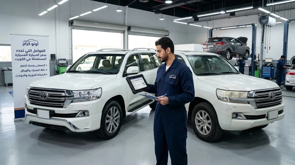 العوامل التي تحدد سعر السيارة المستعملة
